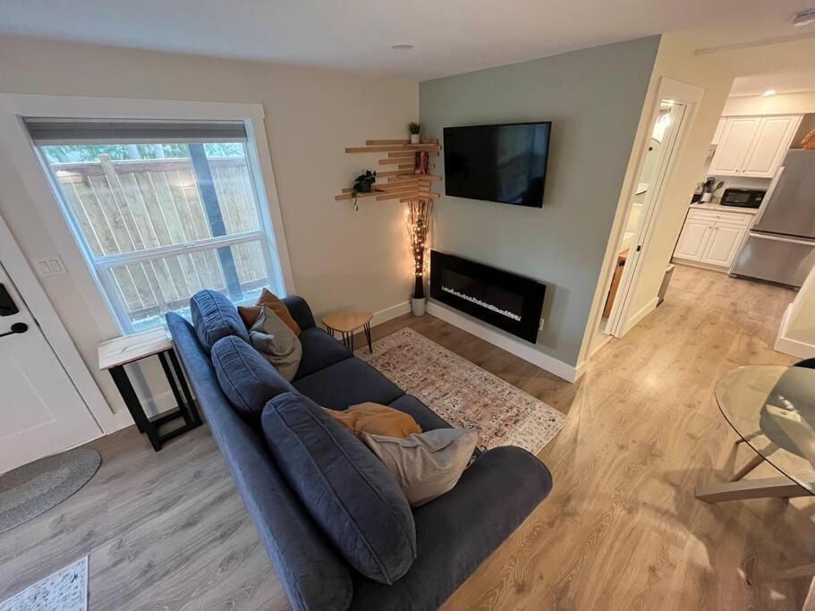 Modern Studio With Soft Tub And Mountain Views - Ratcliffe Guest Suite Duncan Exterior foto